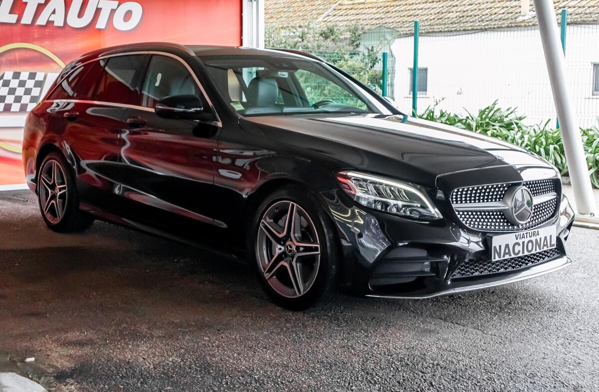 MERCEDES Classe C C 300 d AMG Line