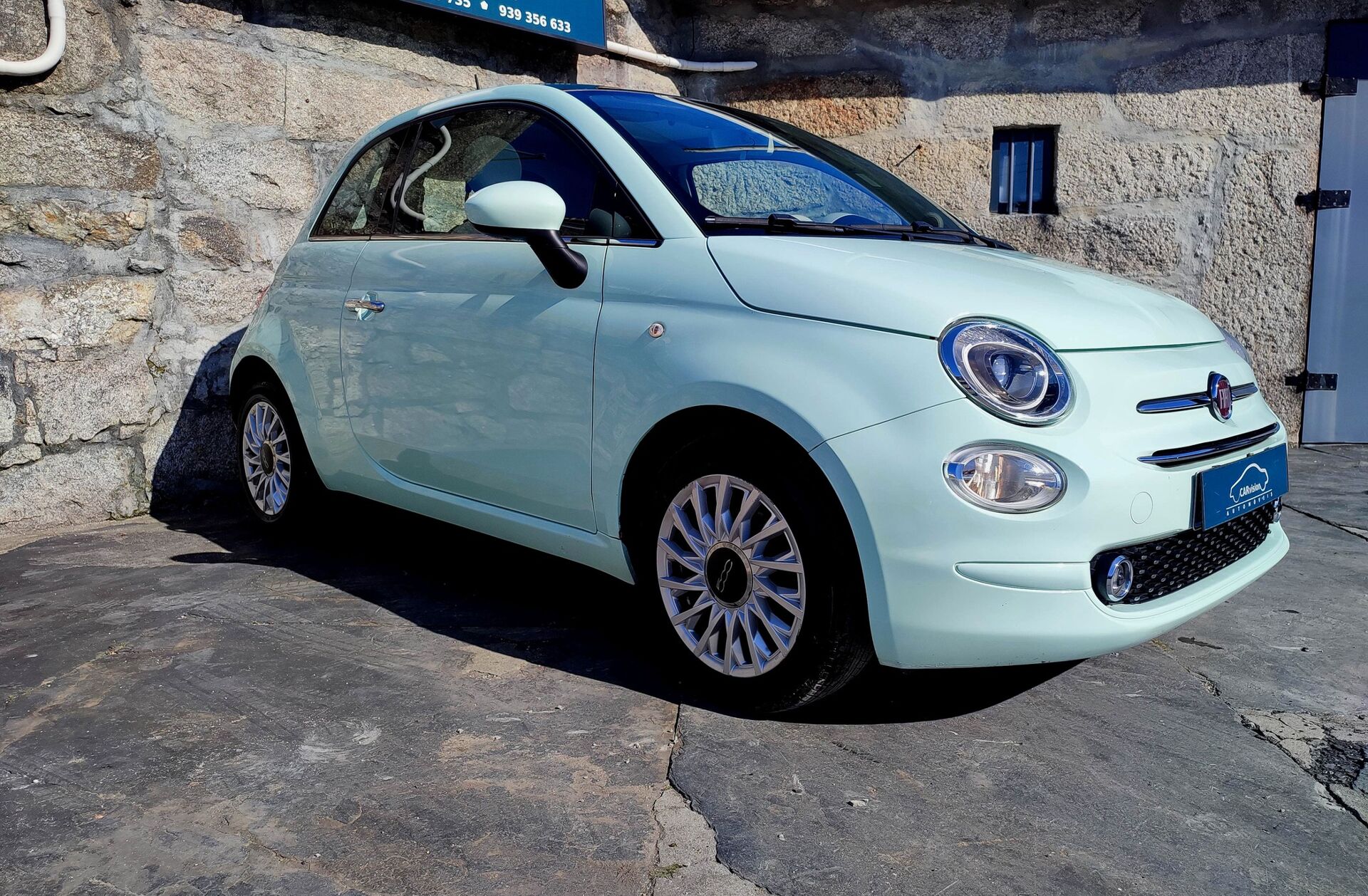 FIAT 500 1.2 Lounge