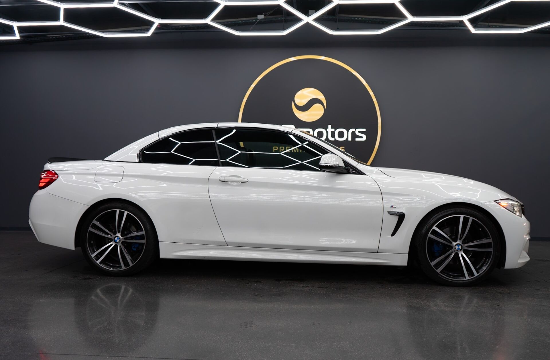 BMW Serie-4 420 d Pack M Auto