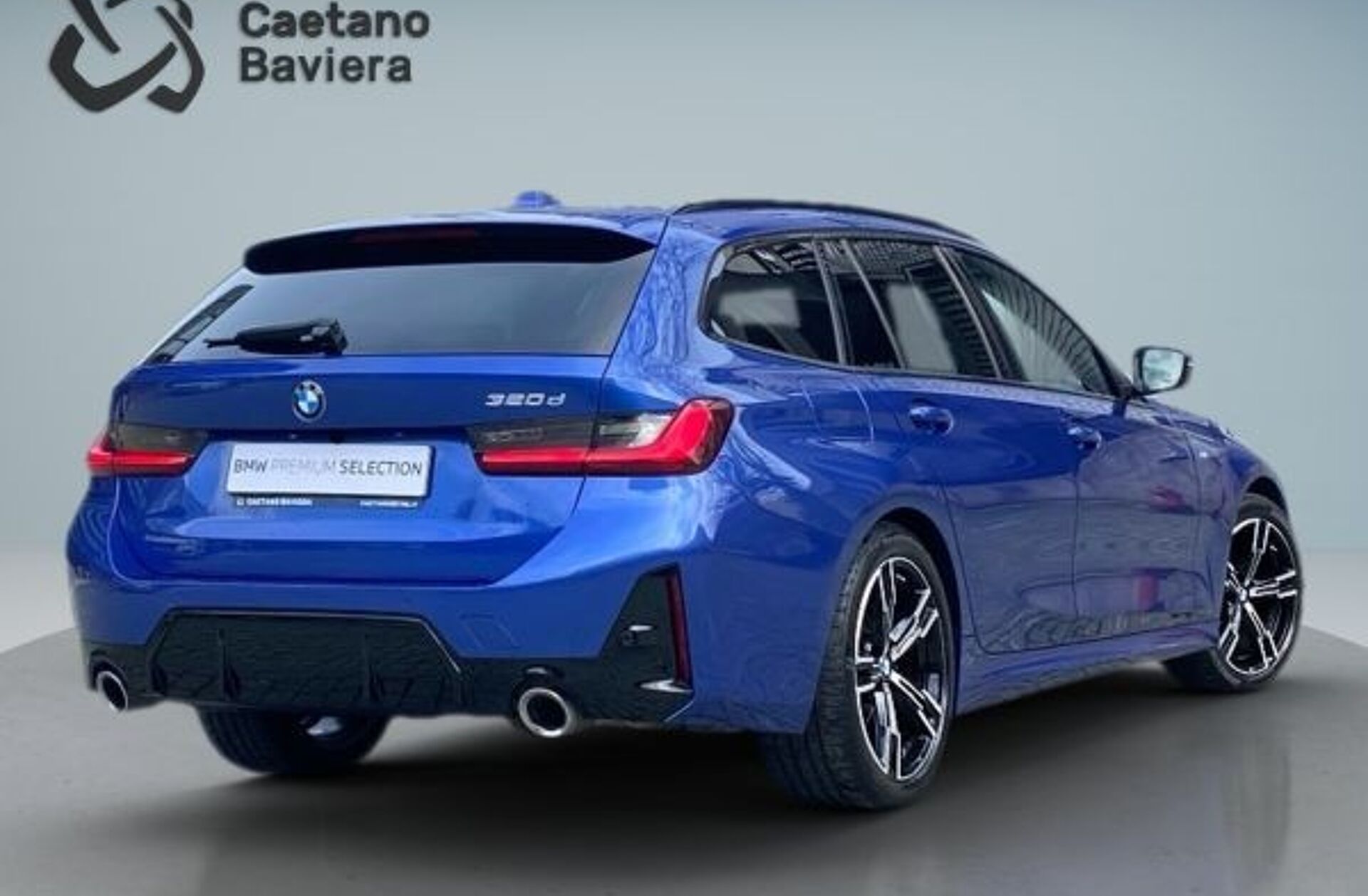 BMW Serie-3 320 d Touring Pack Desportivo M Auto