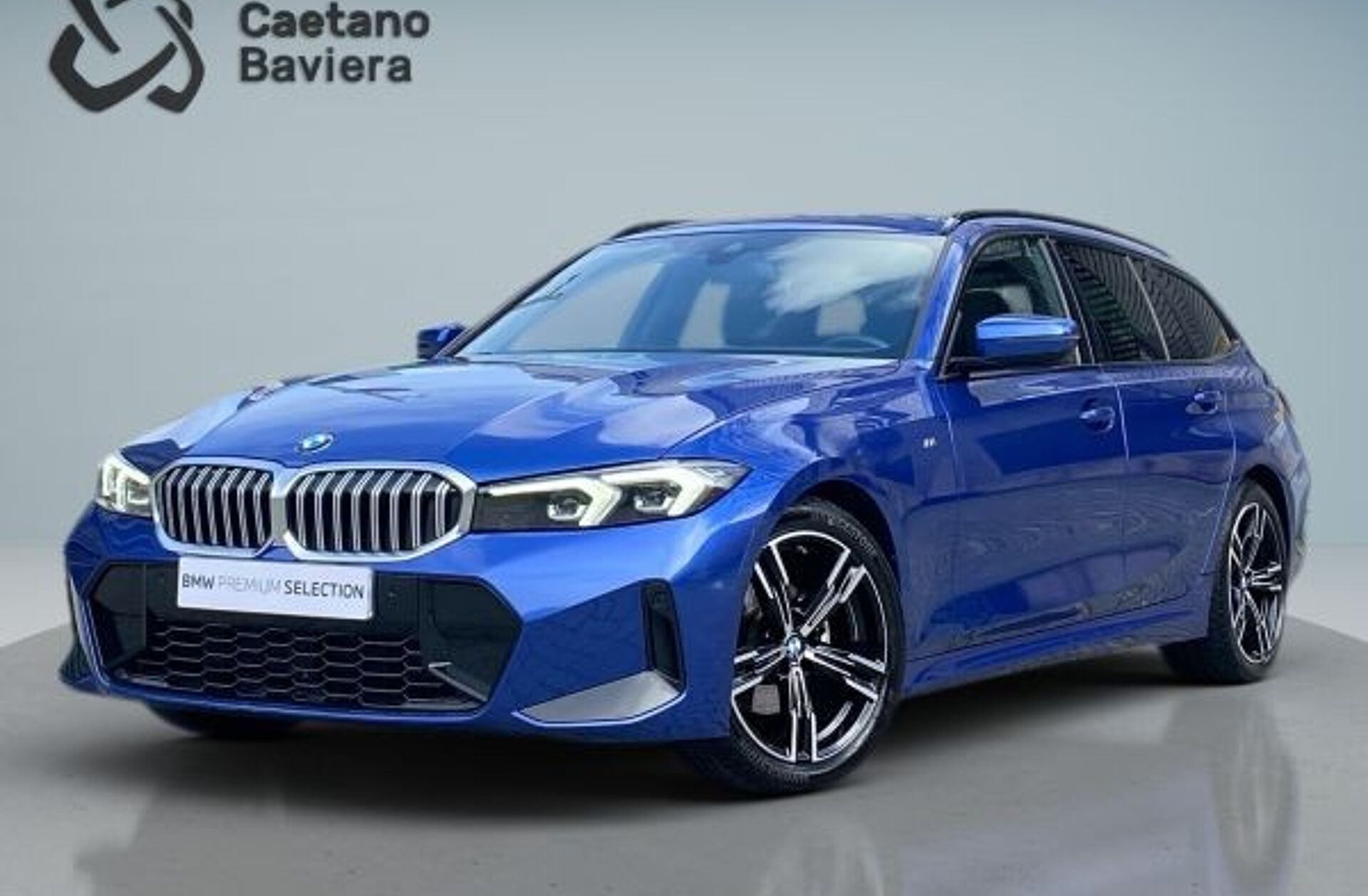 BMW Serie-3 320 d Touring Pack Desportivo M Auto