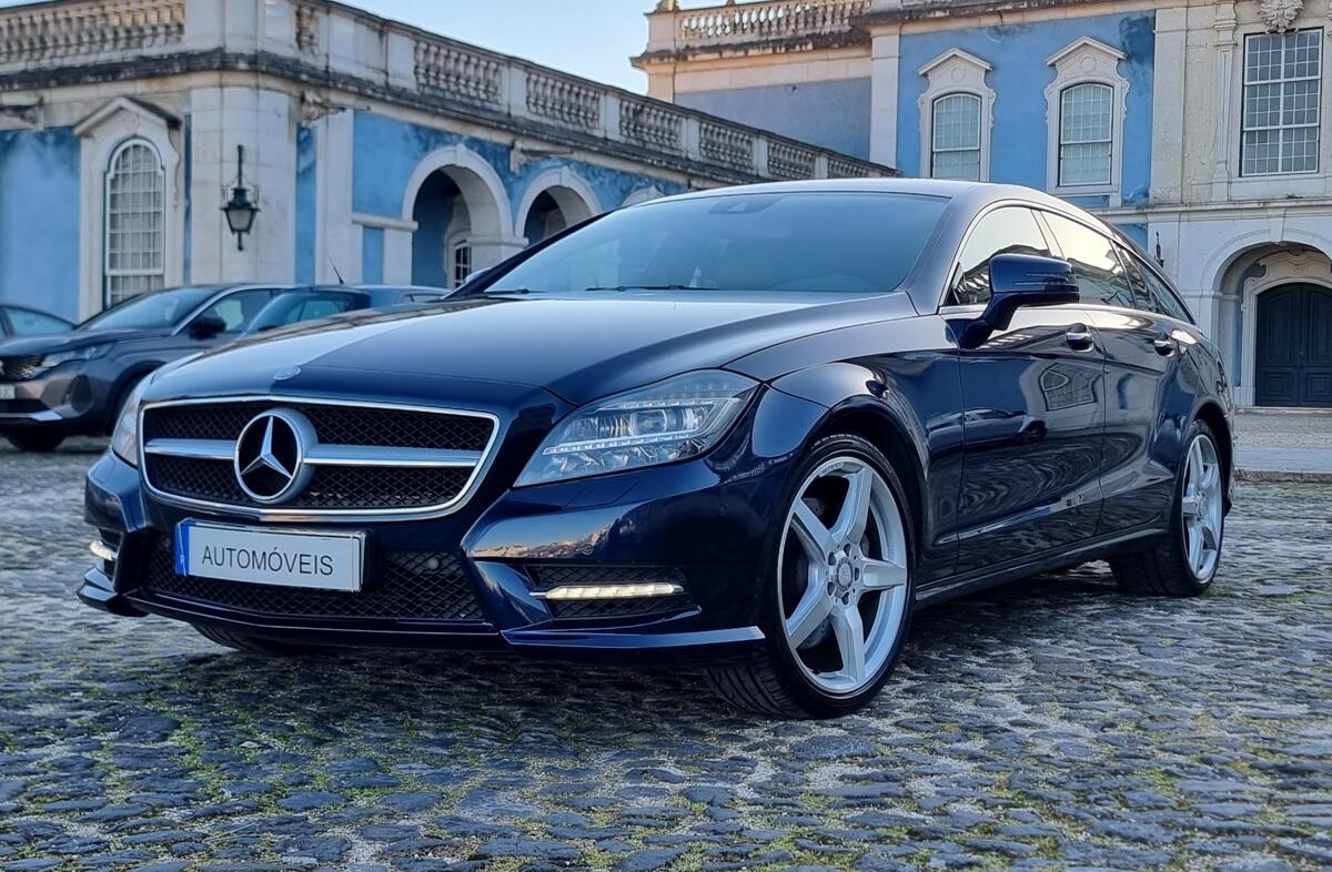 MERCEDES Classe CLS CLS 350 CDi BlueEfficiency