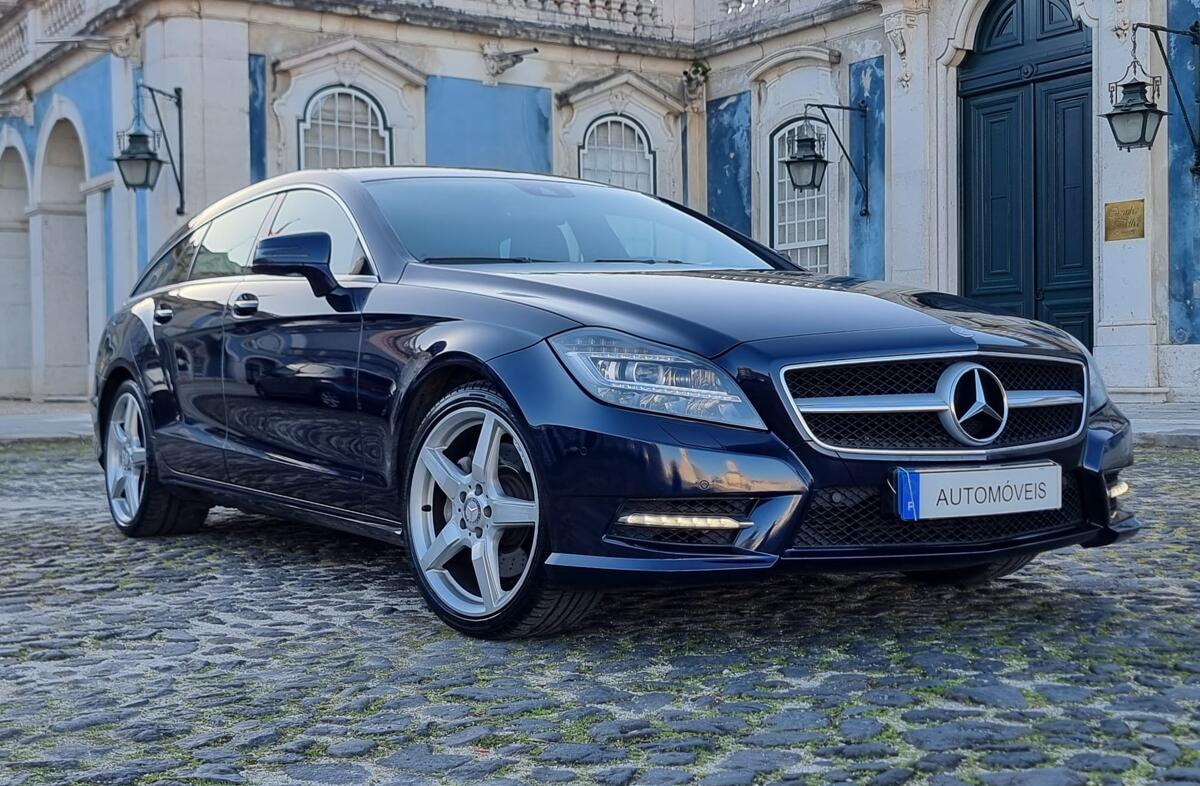 MERCEDES Classe CLS CLS 350 CDi BlueEfficiency