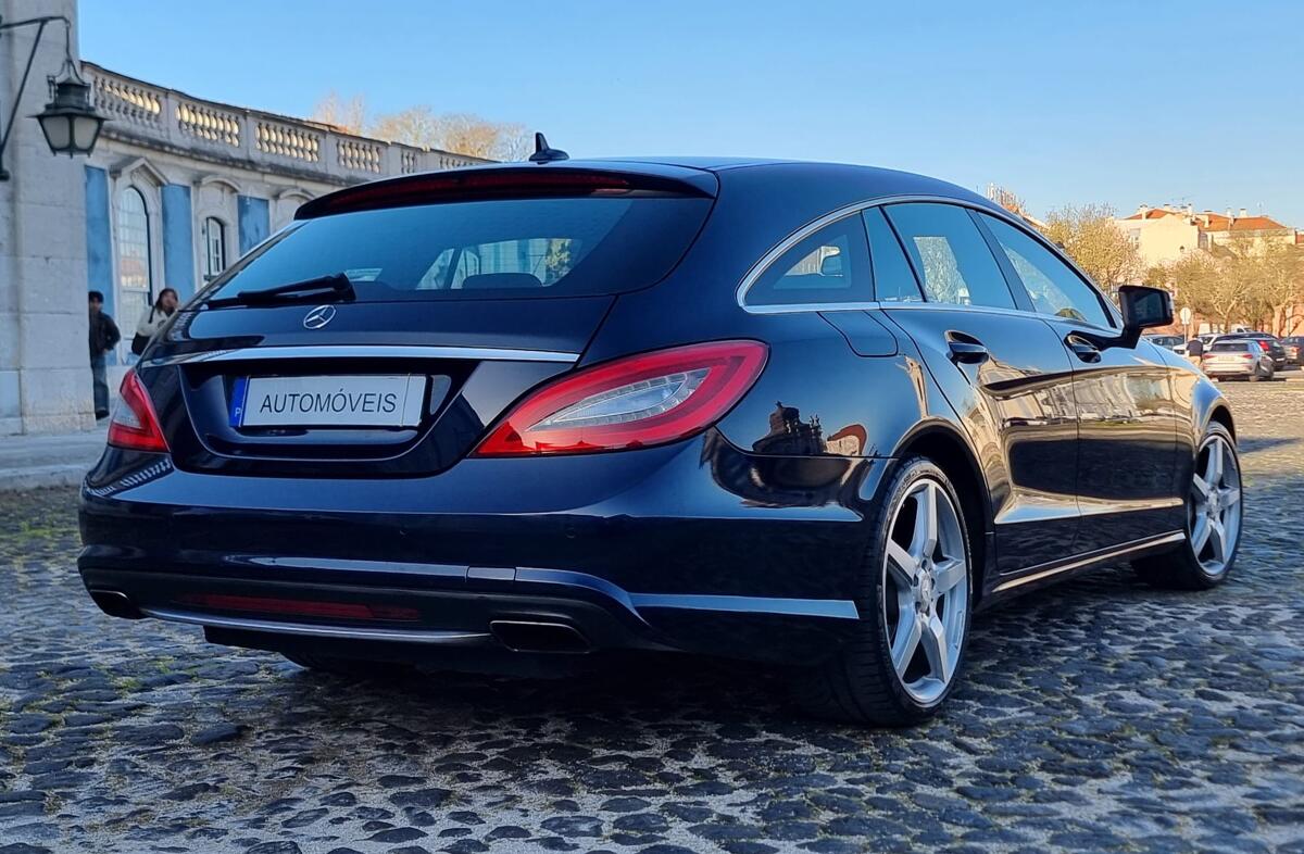MERCEDES Classe CLS CLS 350 CDi BlueEfficiency