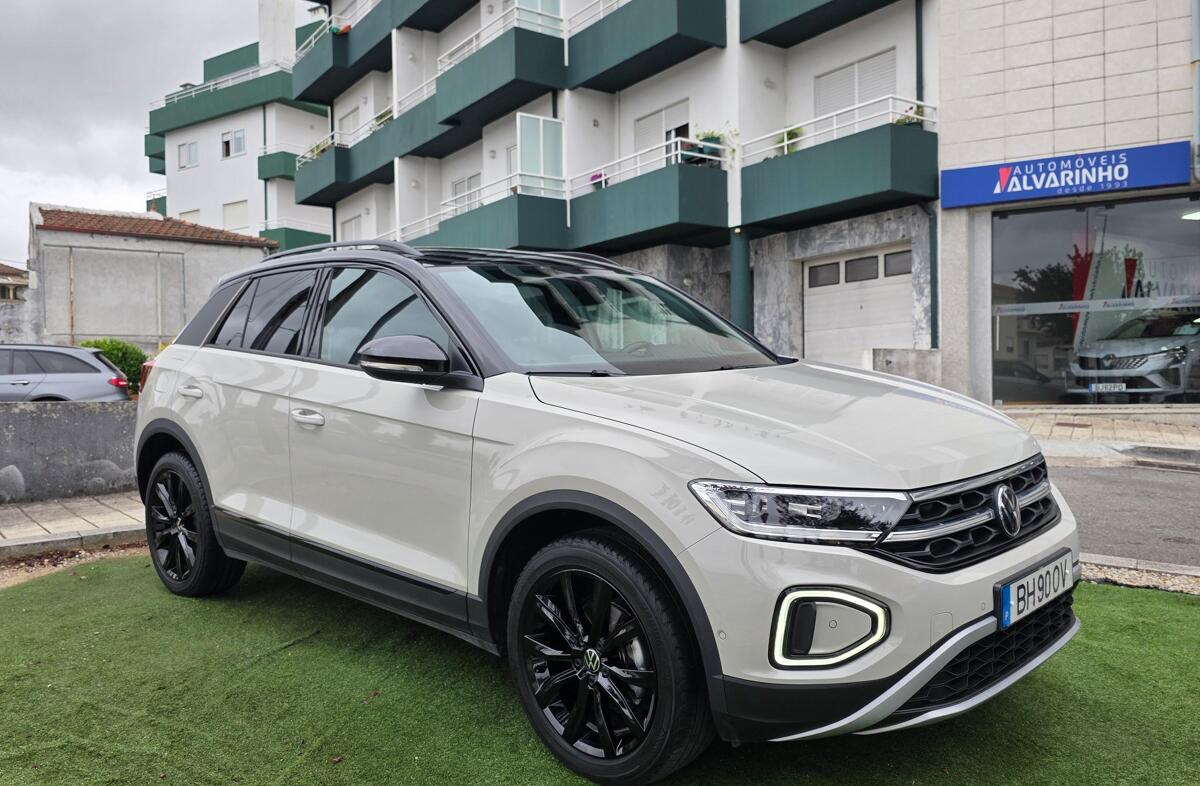 VOLKSWAGEN T-Roc 1.0 TSI Black Style