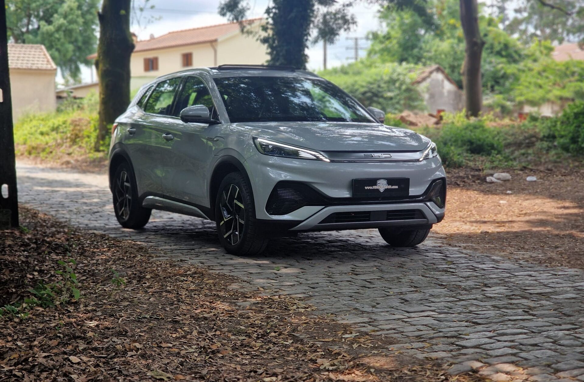 BYD Atto 60.48 kWh Design