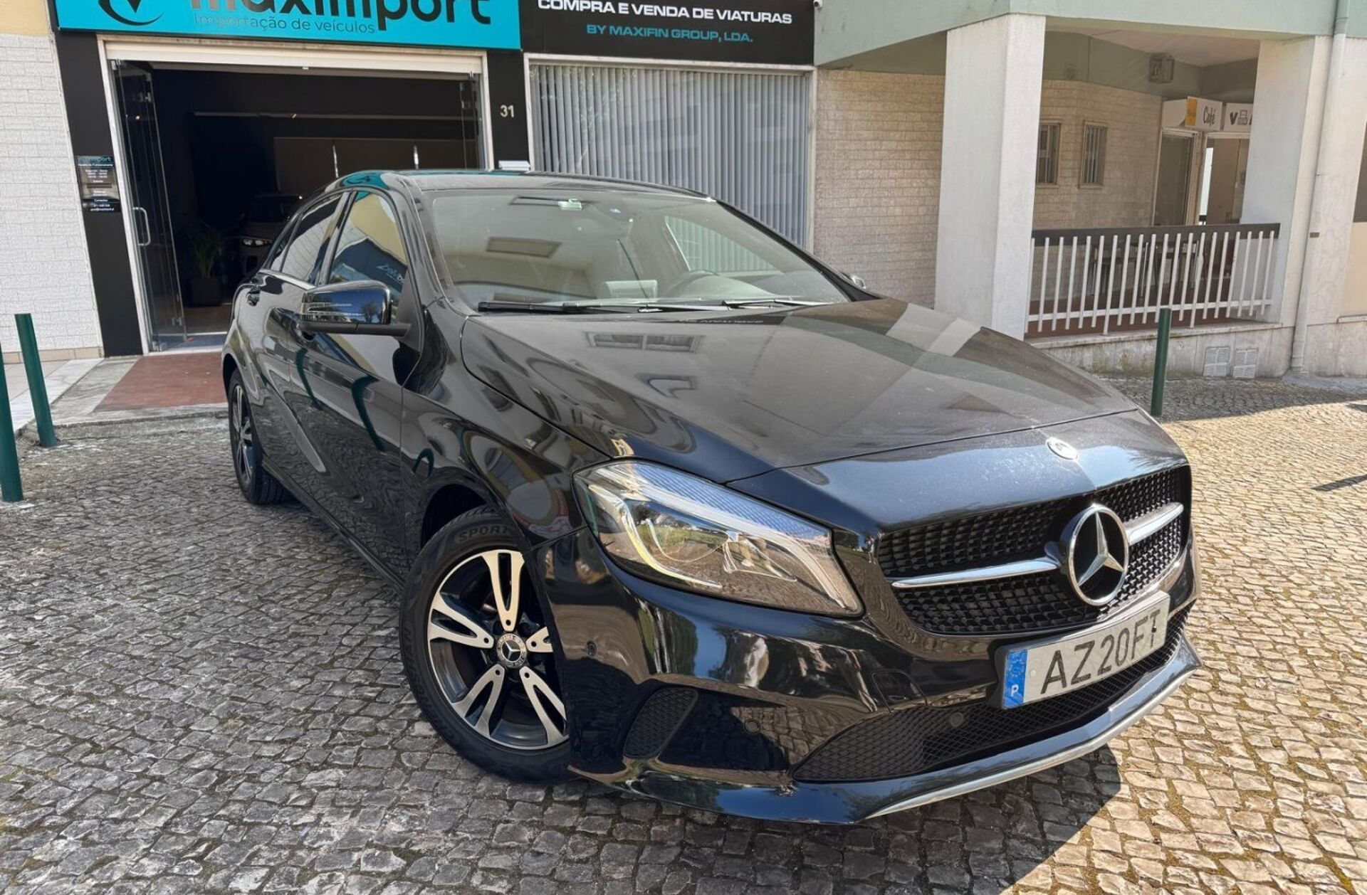 MERCEDES Classe A A 180 d Urban