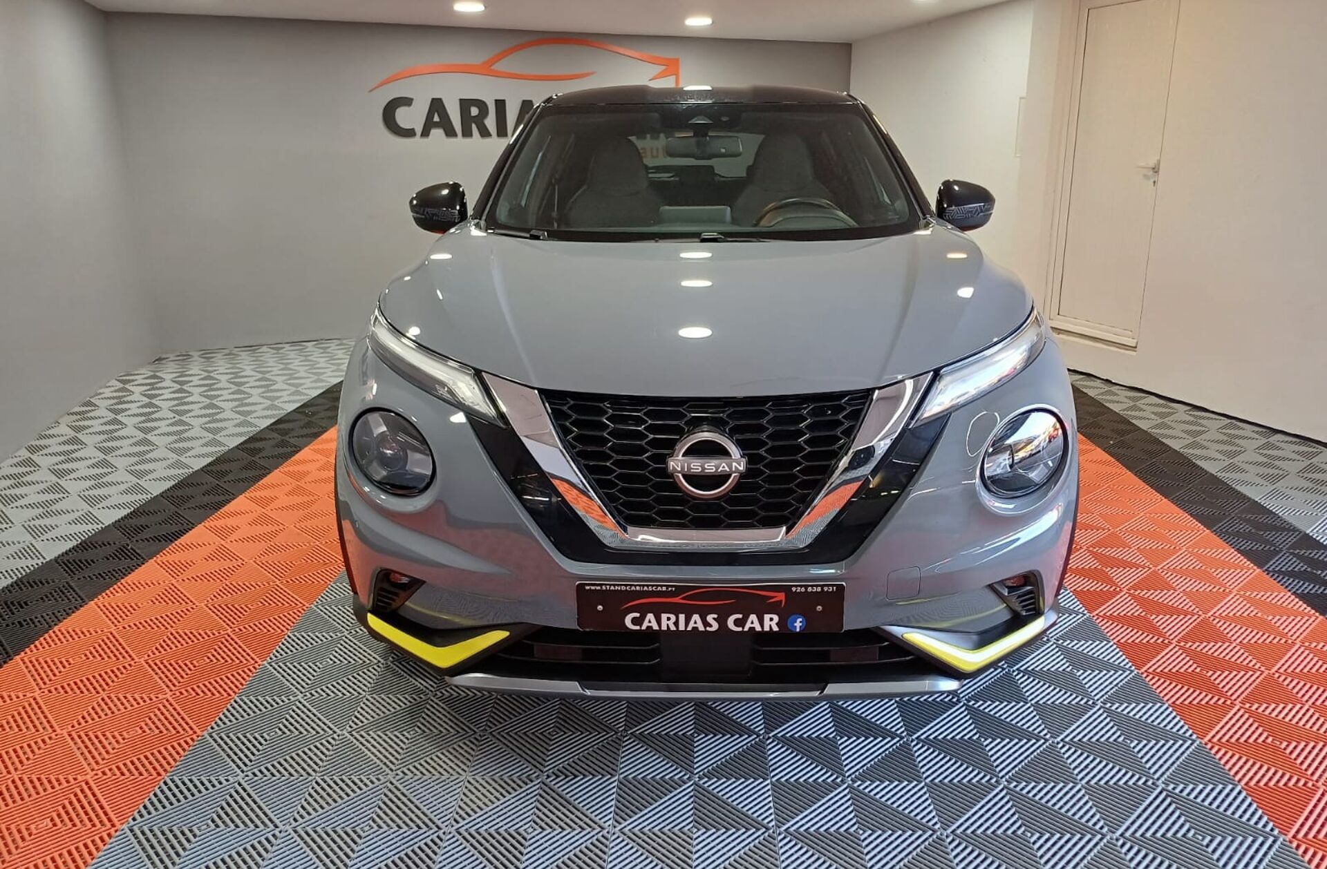 NISSAN Juke 1.0 DIG-T Kiiro