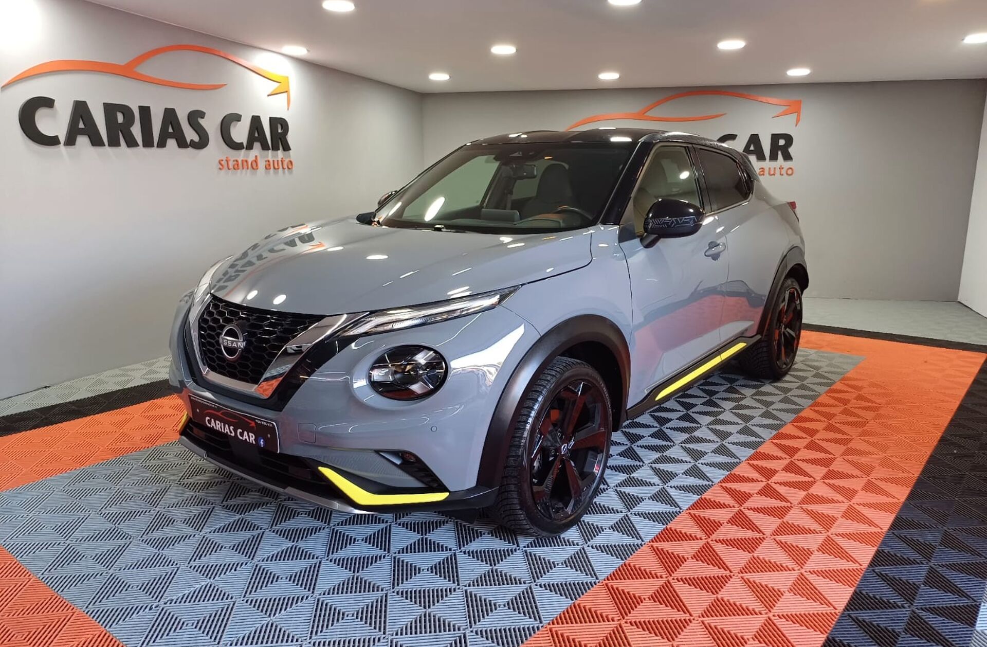 NISSAN Juke 1.0 DIG-T Kiiro