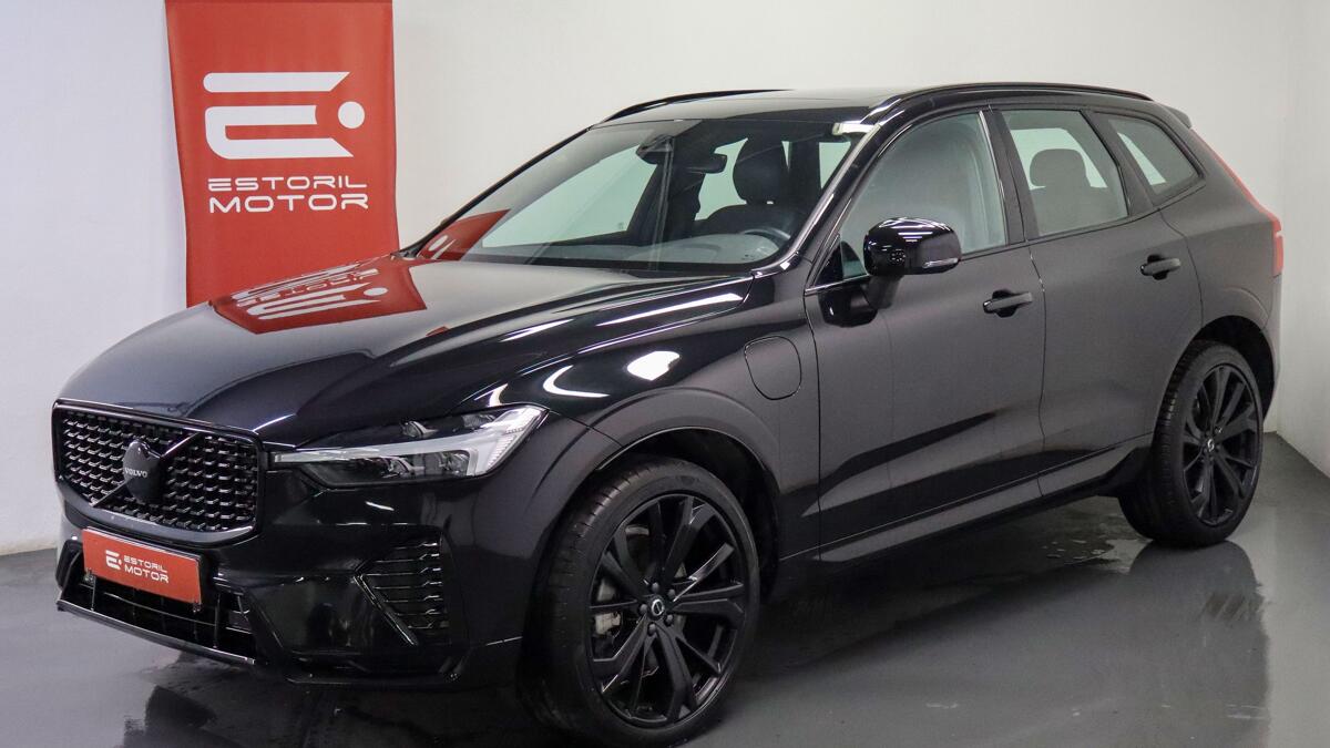 Volvo Xc60 2.0 T6 Phev Black Edition Awd