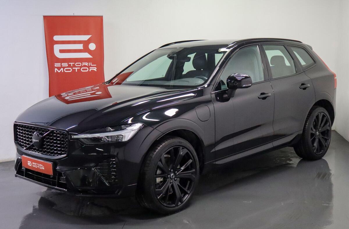 VOLVO XC60 2.0 T6 PHEV Black Edition AWD