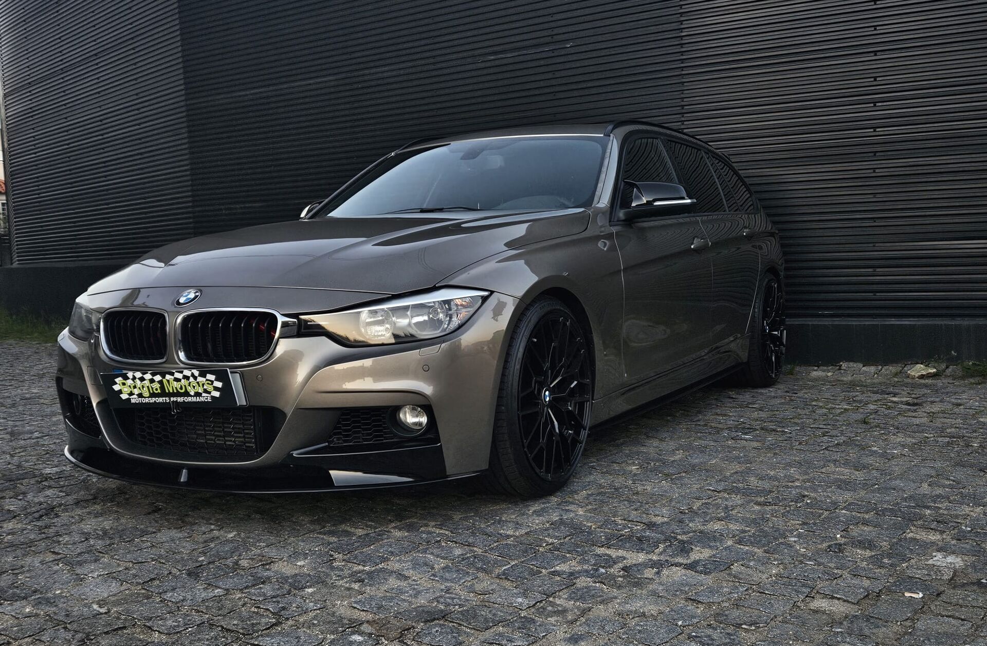 BMW Serie-3 318 d Touring Auto Line Sport