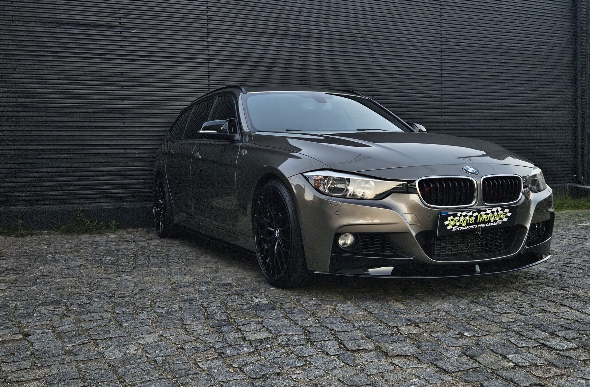 BMW Serie-3 318 d Touring Auto Line Sport