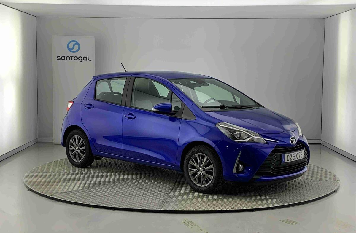 TOYOTA Yaris 1.0 VVT-i Active
