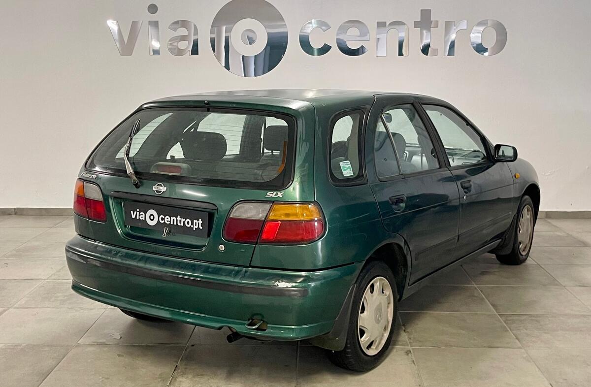 NISSAN Almera 1.4 SLX AC+ABS