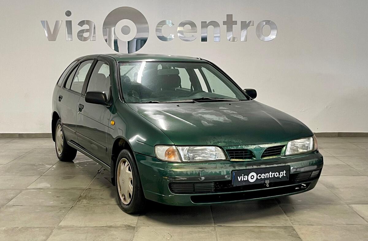 NISSAN Almera 1.4 SLX AC+ABS