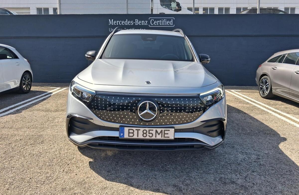 MERCEDES EQB 250+ Edition
