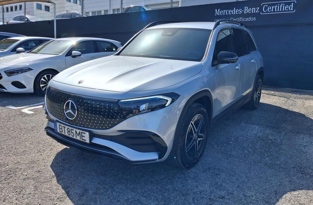 MERCEDES EQB 250+ Edition