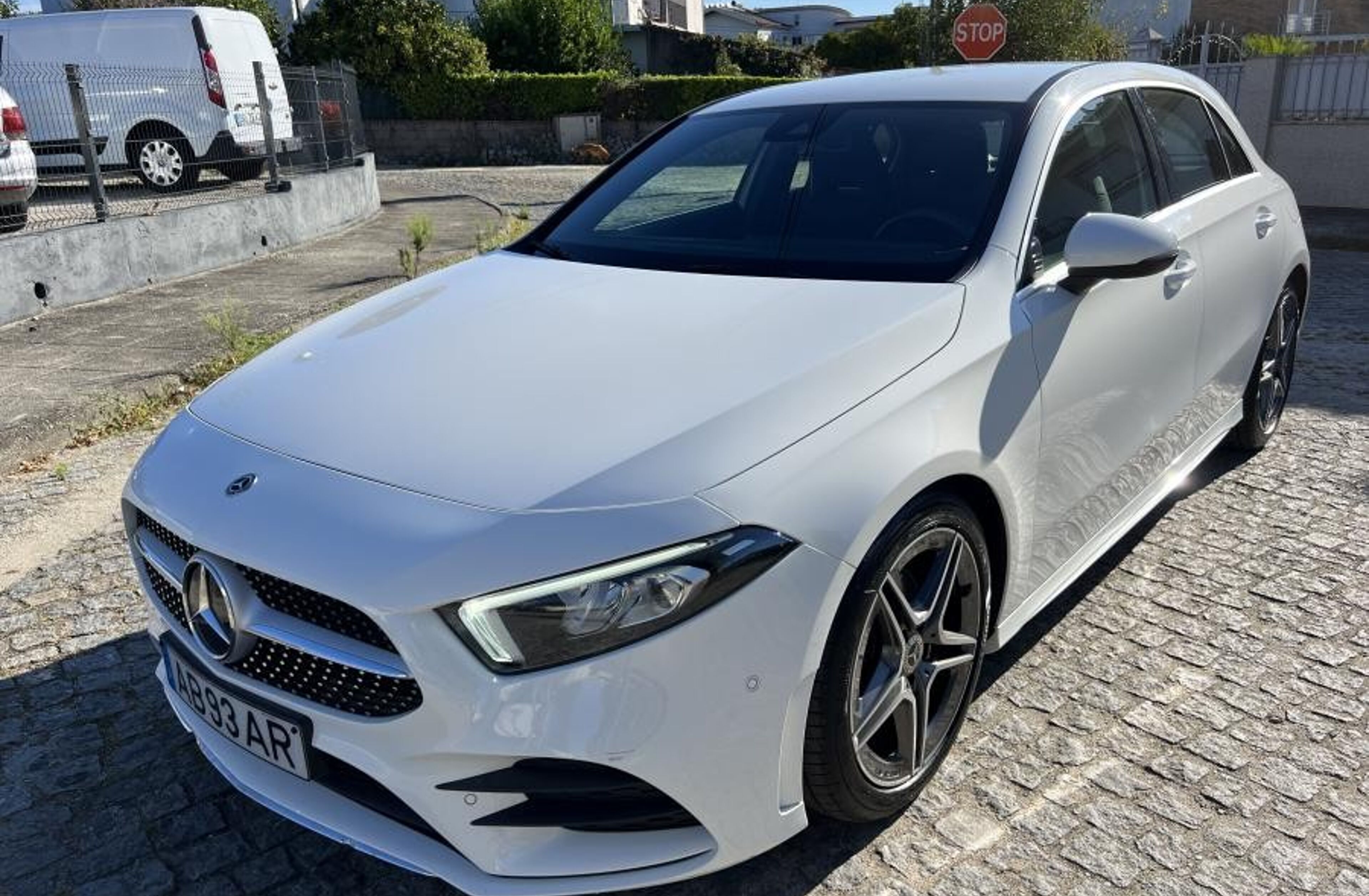 MERCEDES Classe A A 180 d AMG Line