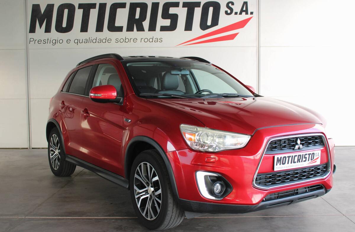 MITSUBISHI ASX 1.6 DI-D Instyle MGN