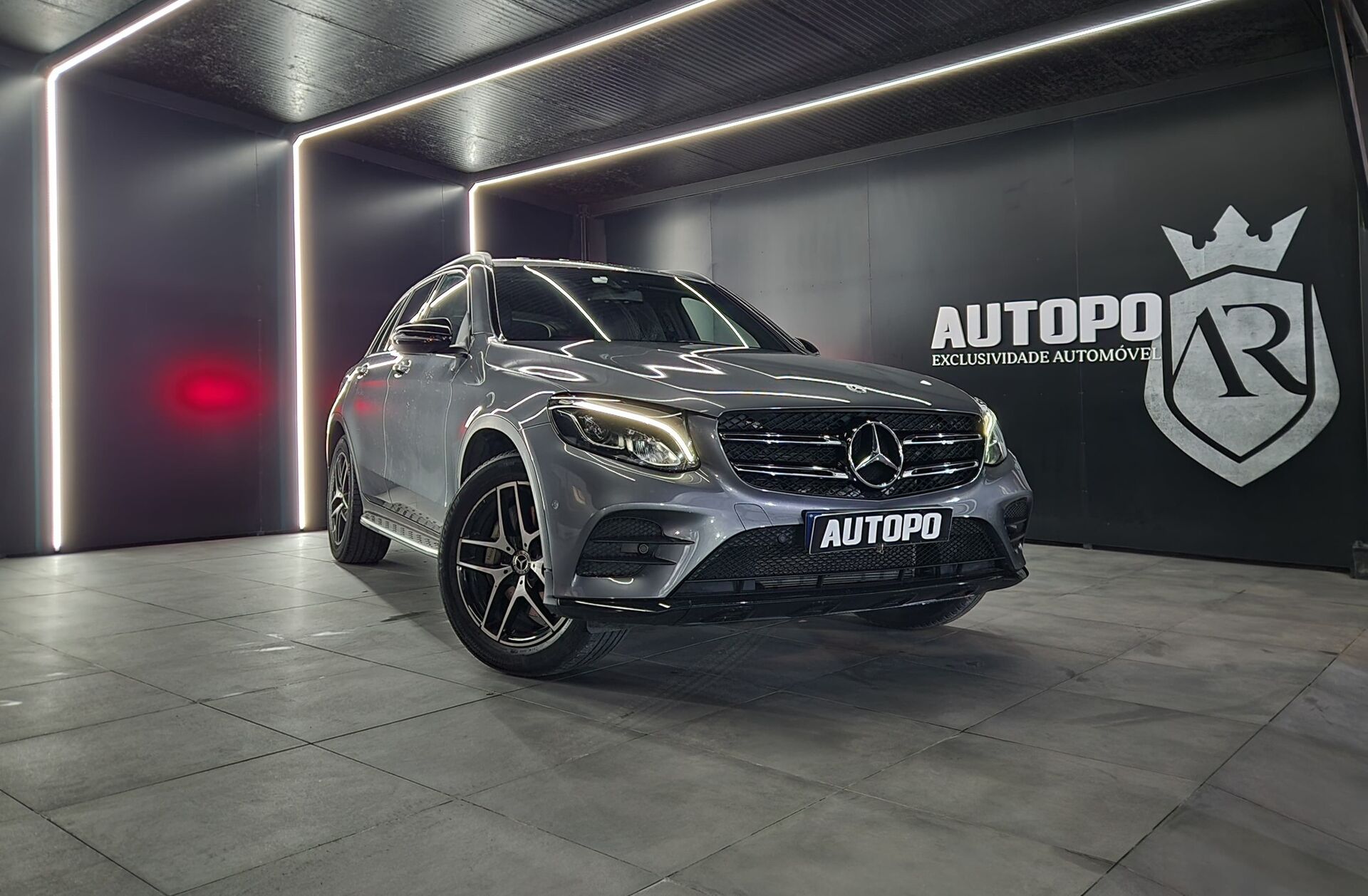 MERCEDES Classe GLC GLC 250 d AMG Line 4-Matic