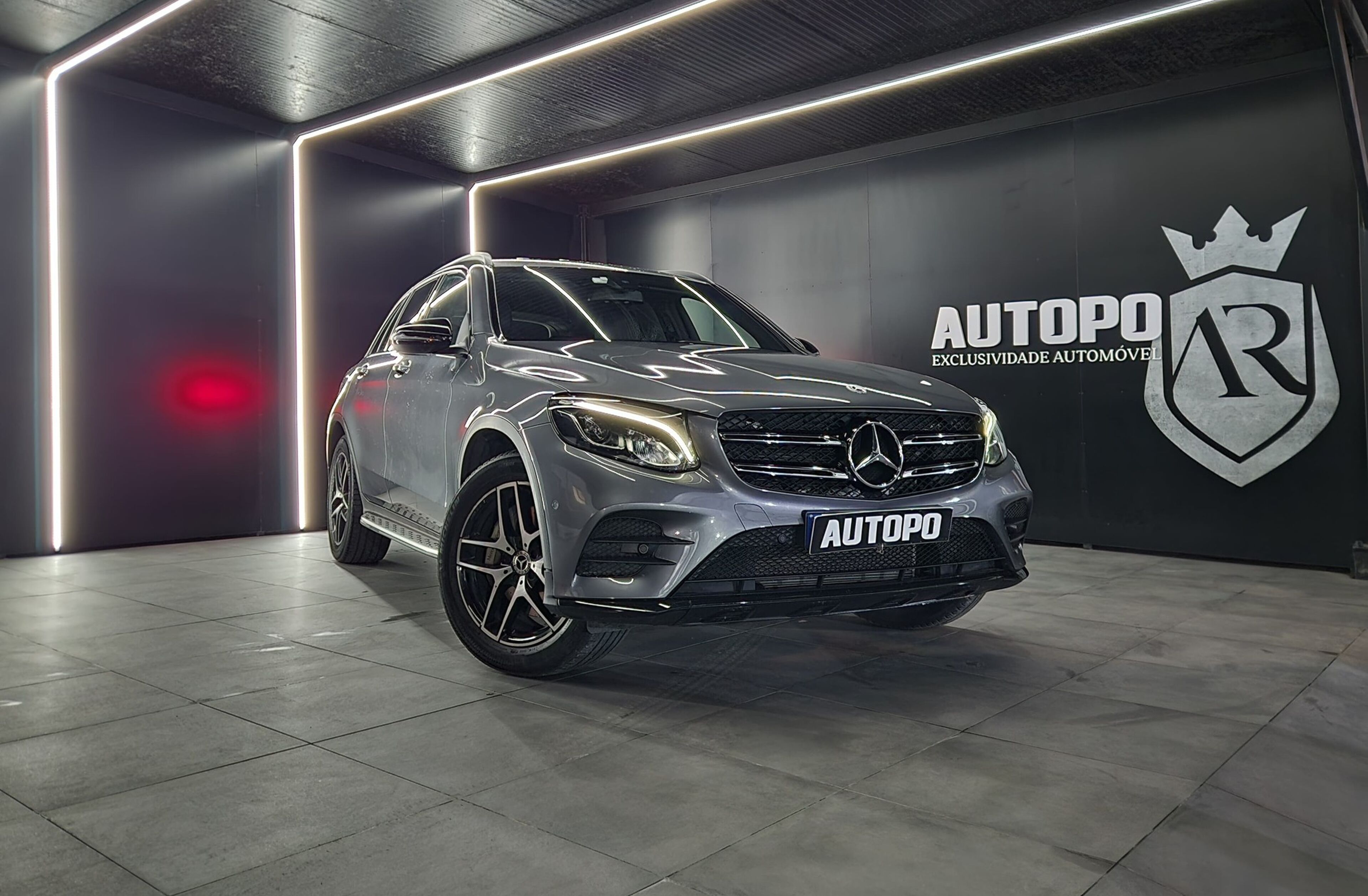 MERCEDES Classe GLC GLC 250 d AMG Line 4-Matic