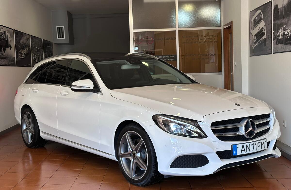 MERCEDES Classe C C 220 d Avantgarde