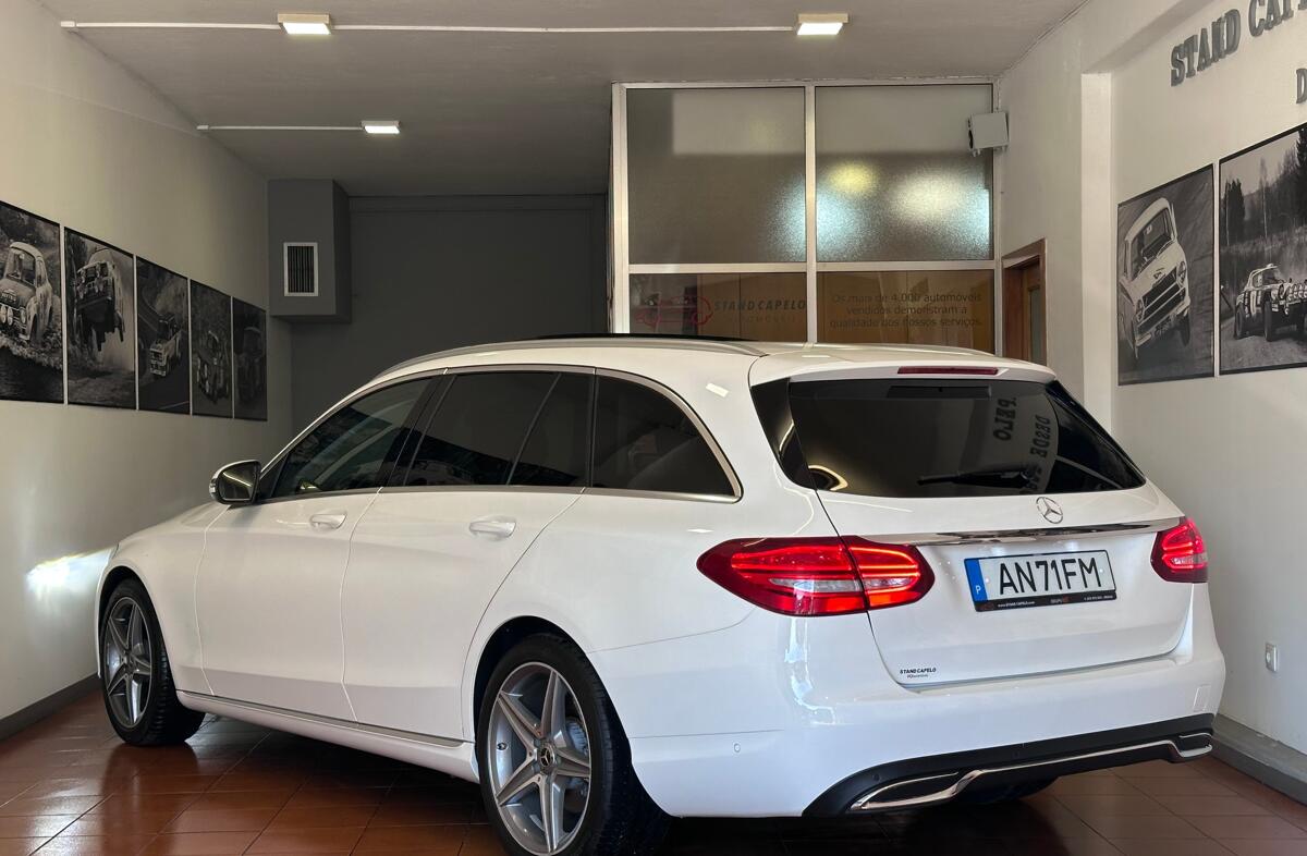 MERCEDES Classe C C 220 d Avantgarde