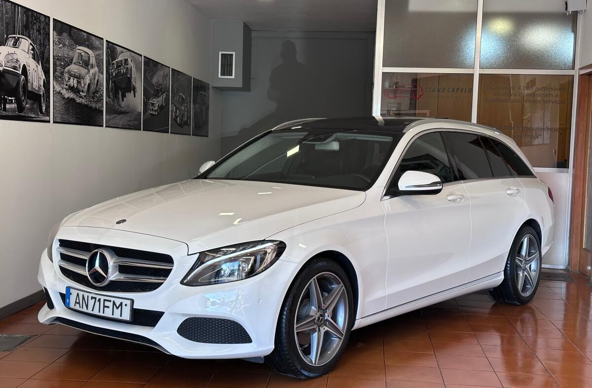 MERCEDES Classe C C 220 d Avantgarde