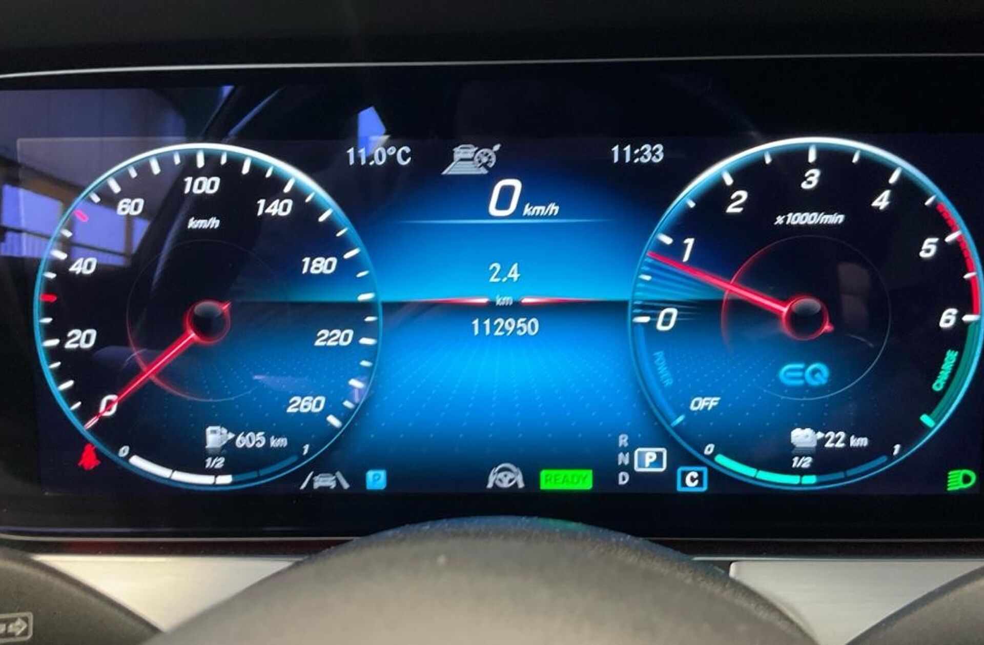 MERCEDES Classe E E 300 de AMG Line