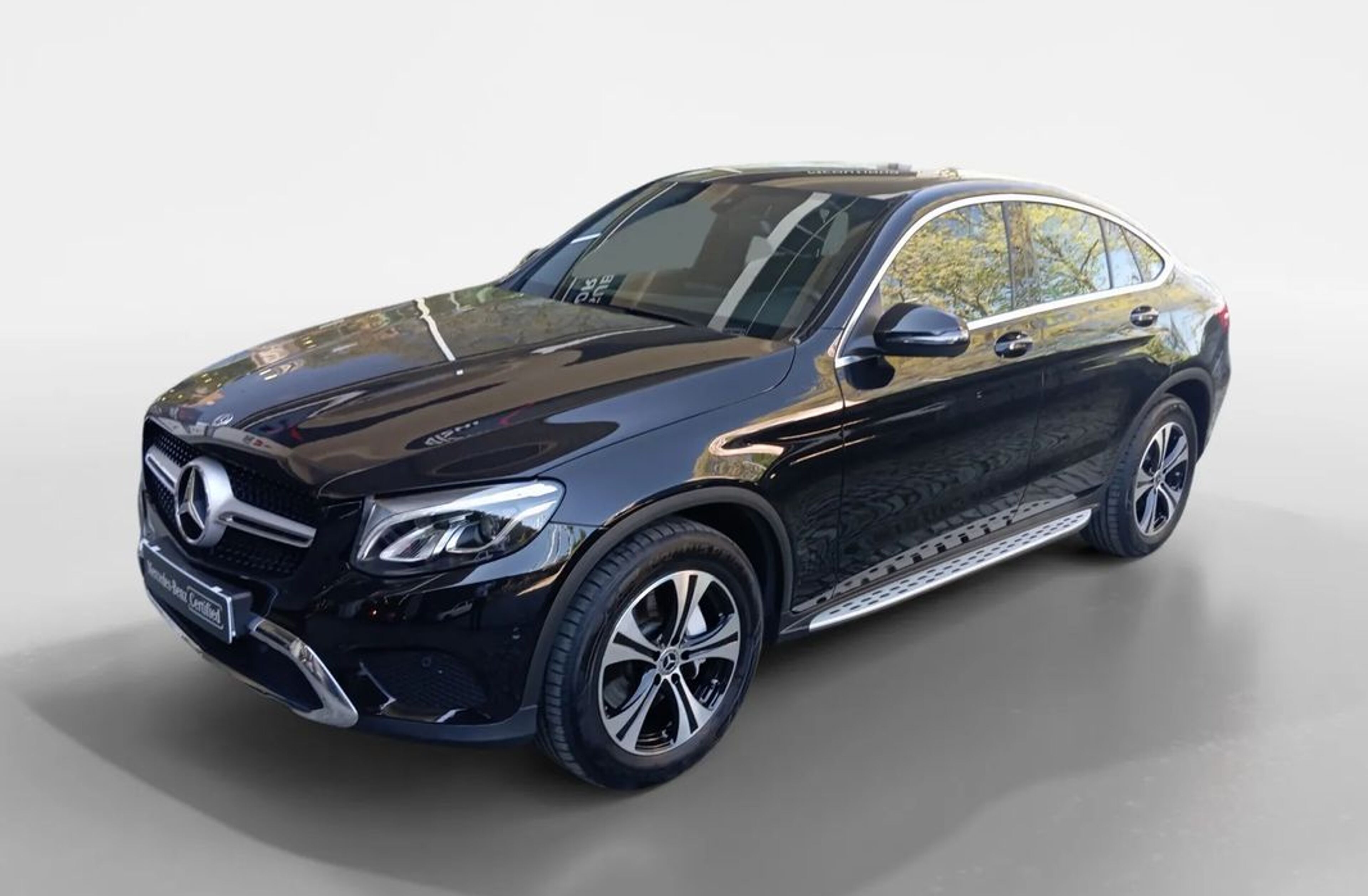 MERCEDES Classe GLC GLC 250 d Coupé 4-Matic