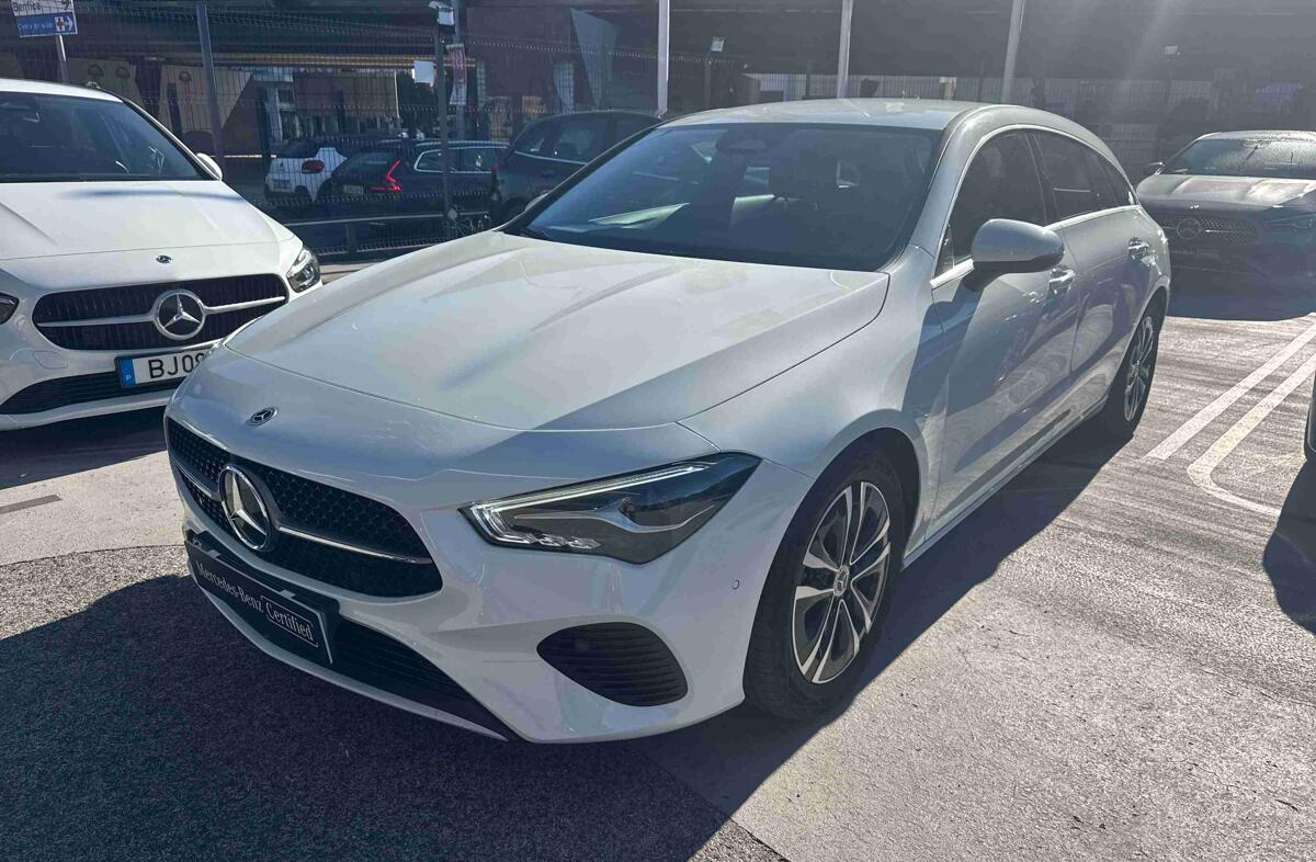 MERCEDES Classe CLA CLA 180 d