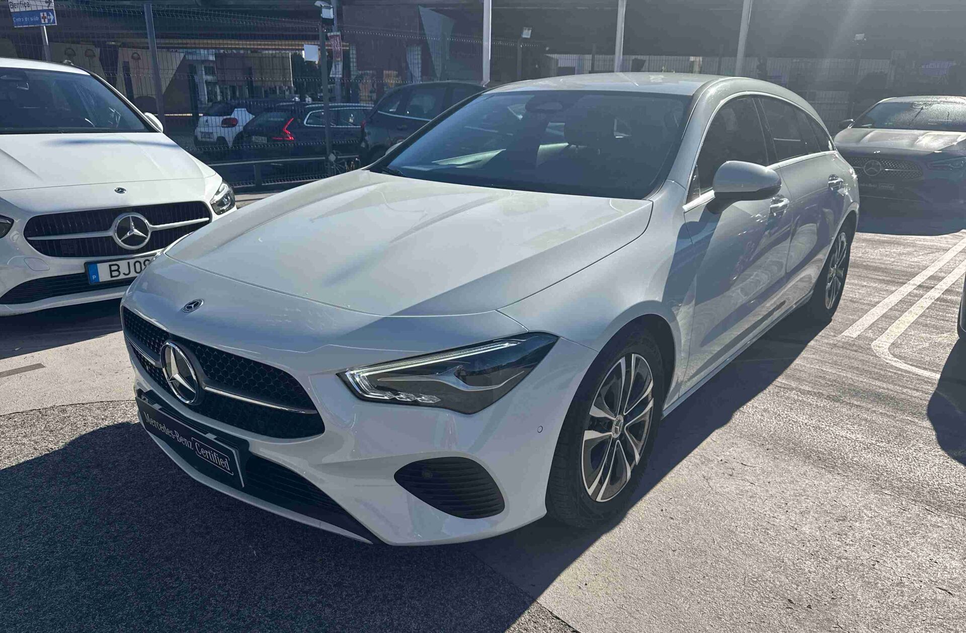 MERCEDES Classe CLA CLA 180 d