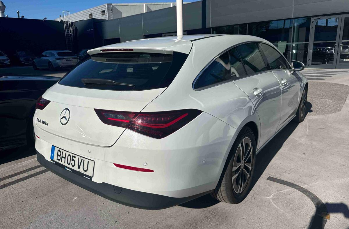 MERCEDES Classe CLA CLA 180 d