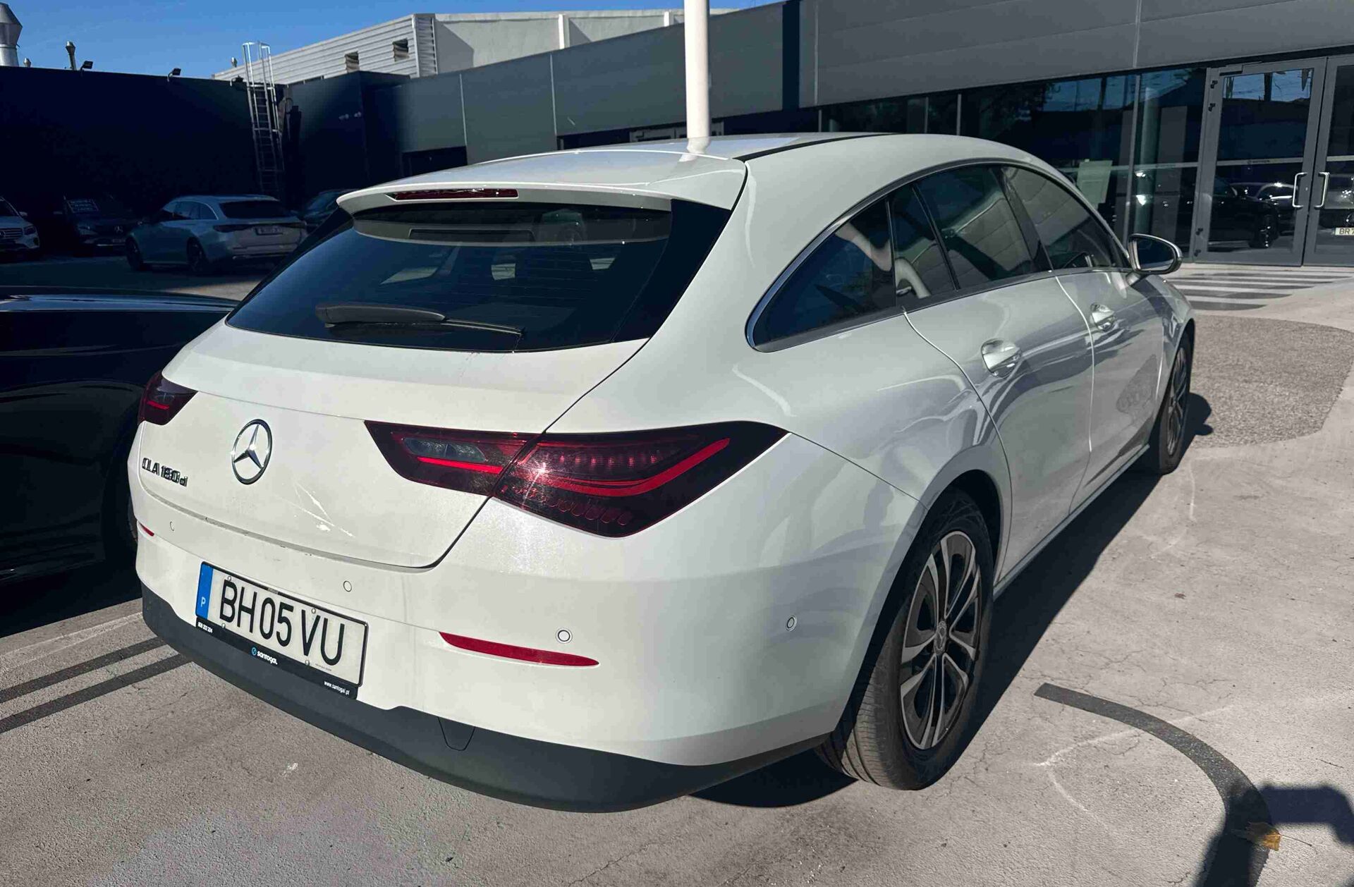 MERCEDES Classe CLA CLA 180 d