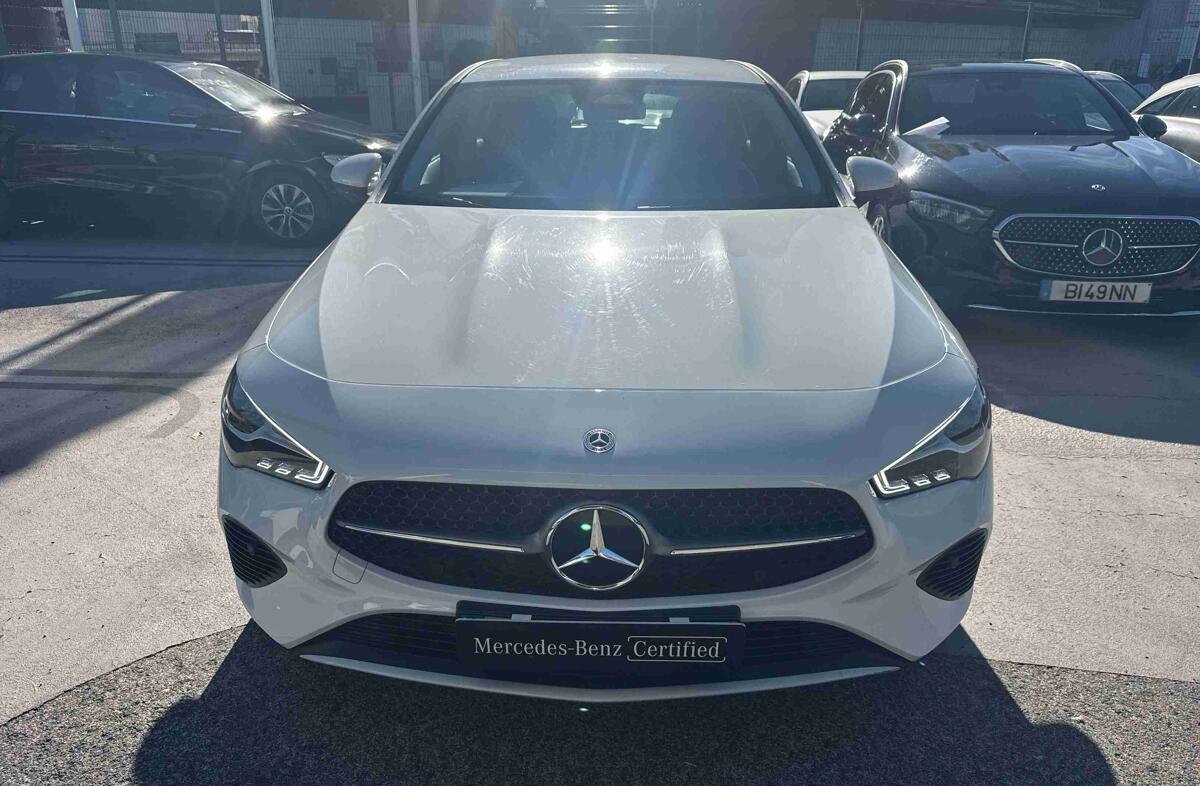 MERCEDES Classe CLA CLA 180 d