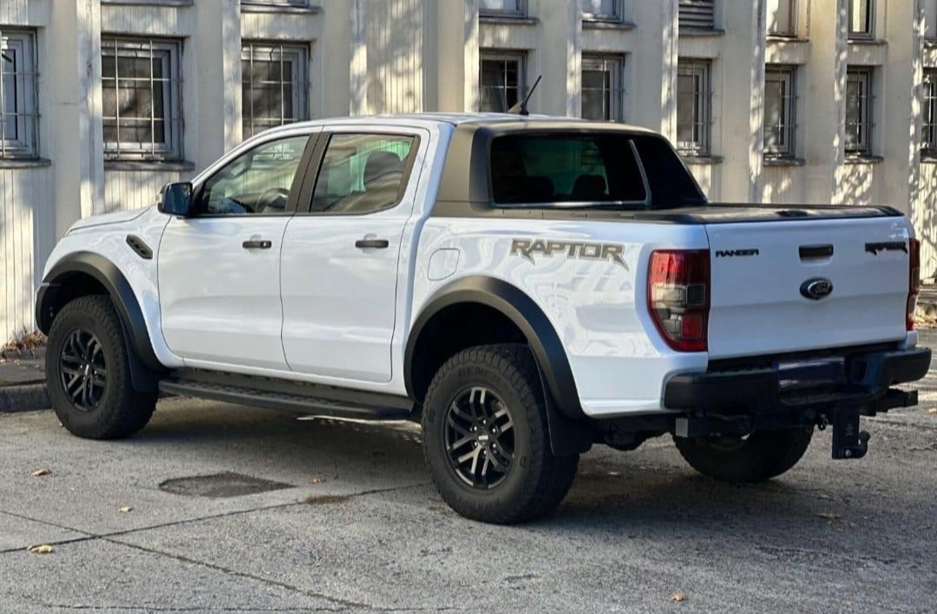 FORD Ranger 2.0 TDCi CD Raptor 4WD