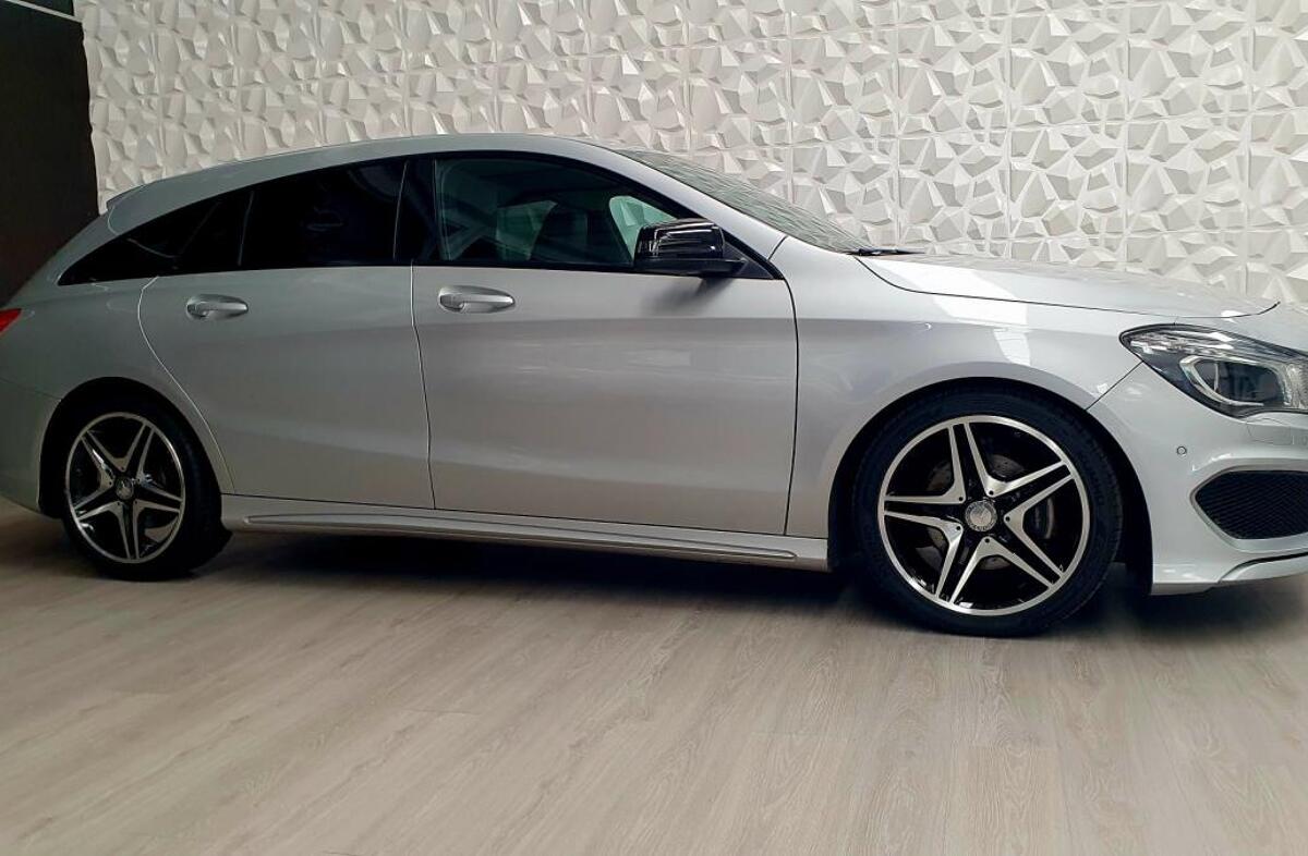 MERCEDES Classe CLA CLA 180 d AMG Line