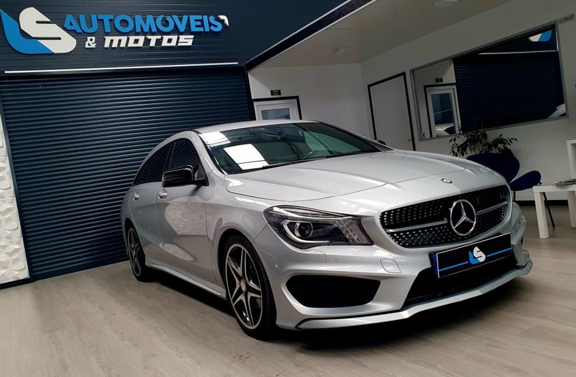 MERCEDES Classe CLA CLA 180 d AMG Line