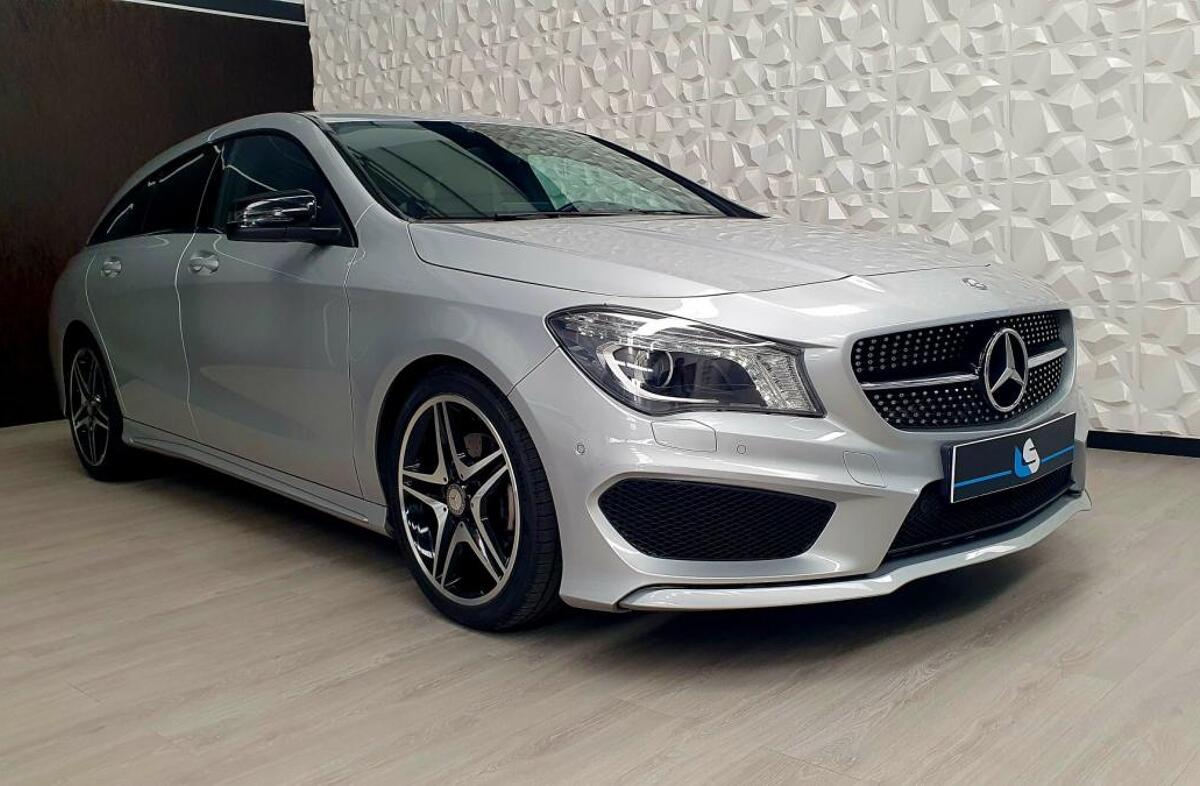 MERCEDES Classe CLA CLA 180 d AMG Line