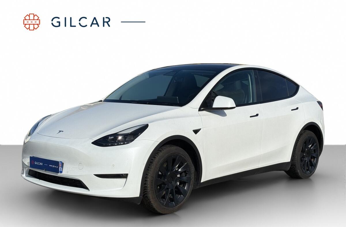 TESLA Model Y Long Range Tração Integral