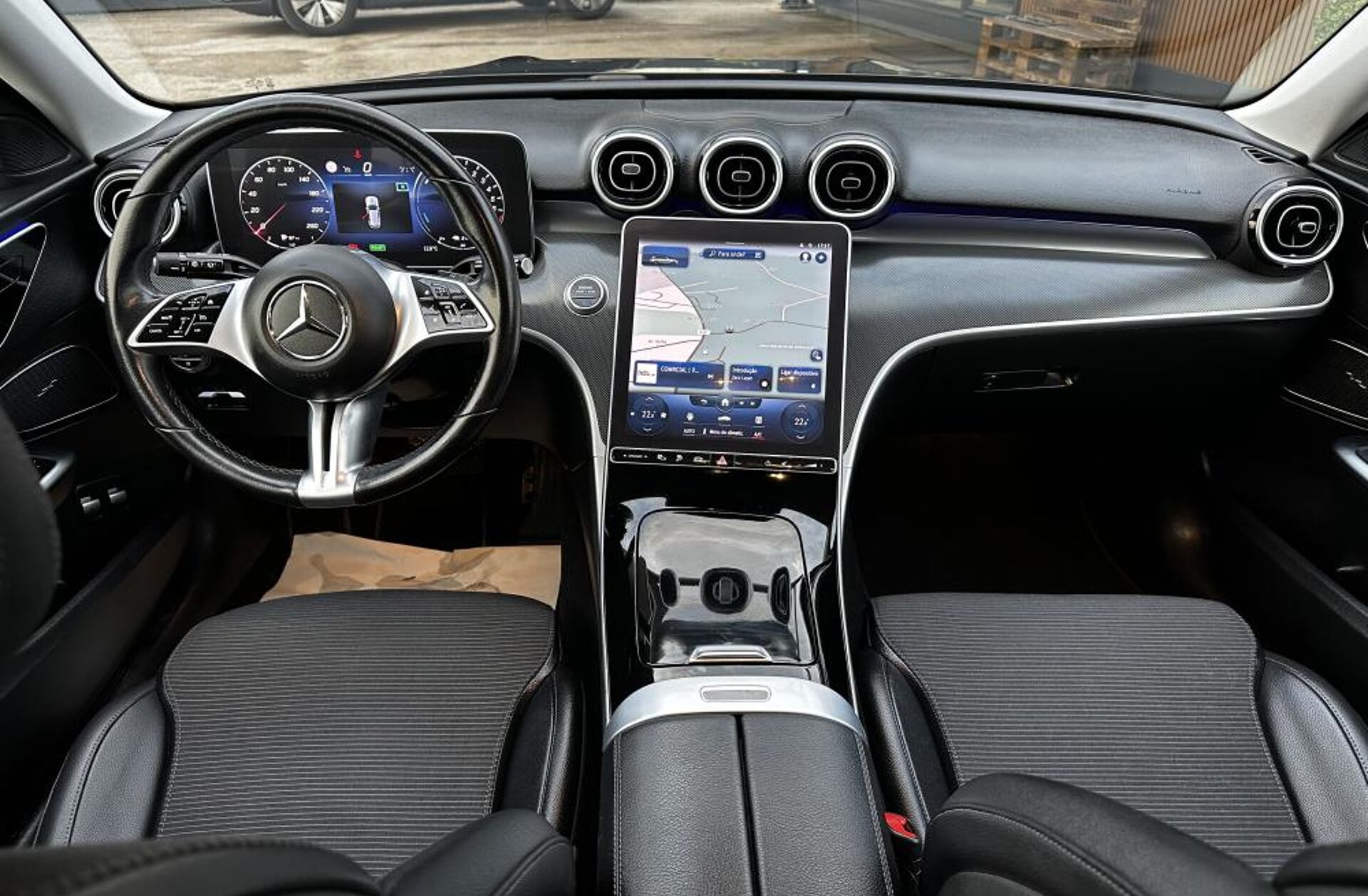 MERCEDES Classe C C 300 e Avantgarde