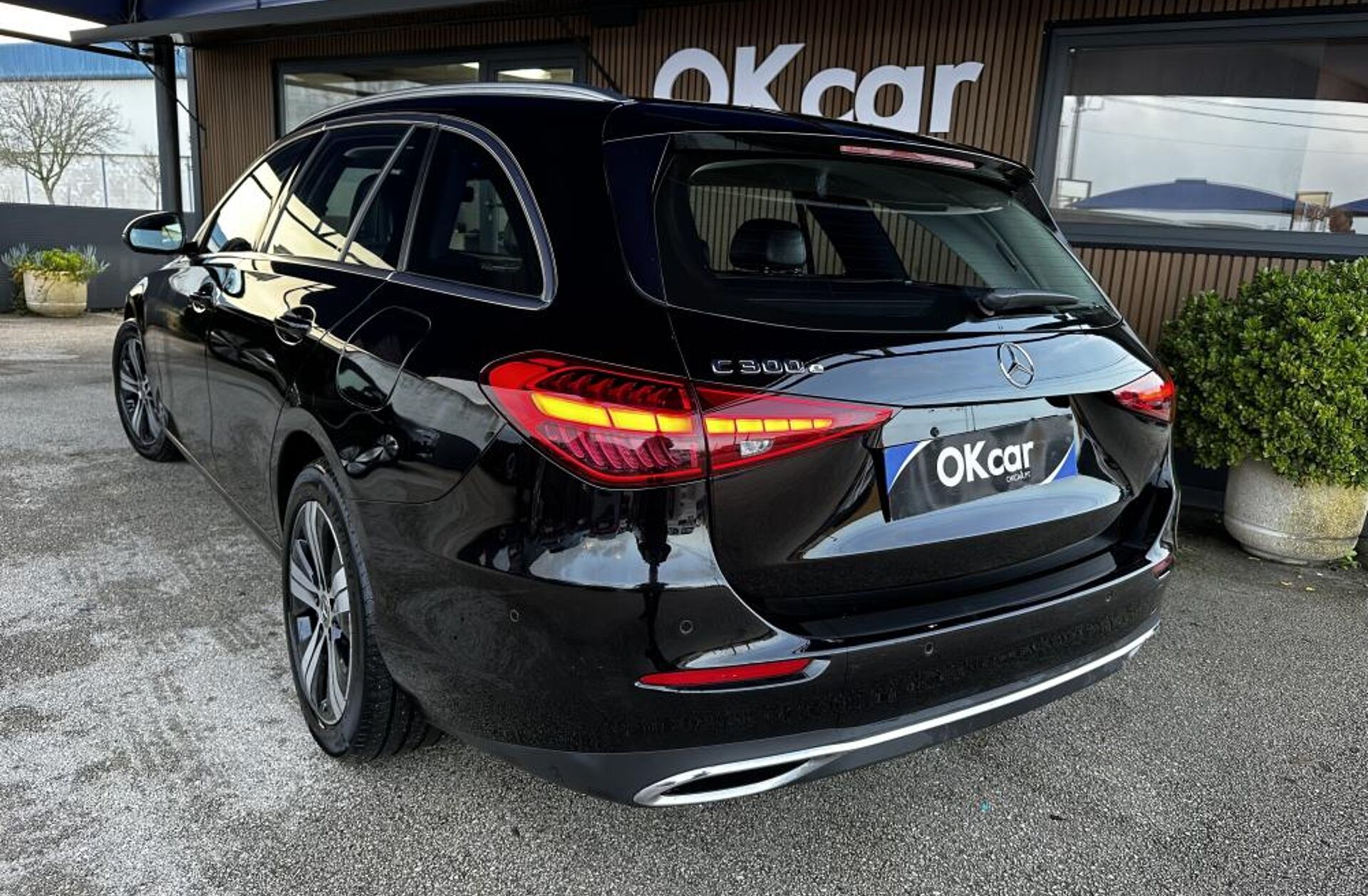 MERCEDES Classe C C 300 e Avantgarde