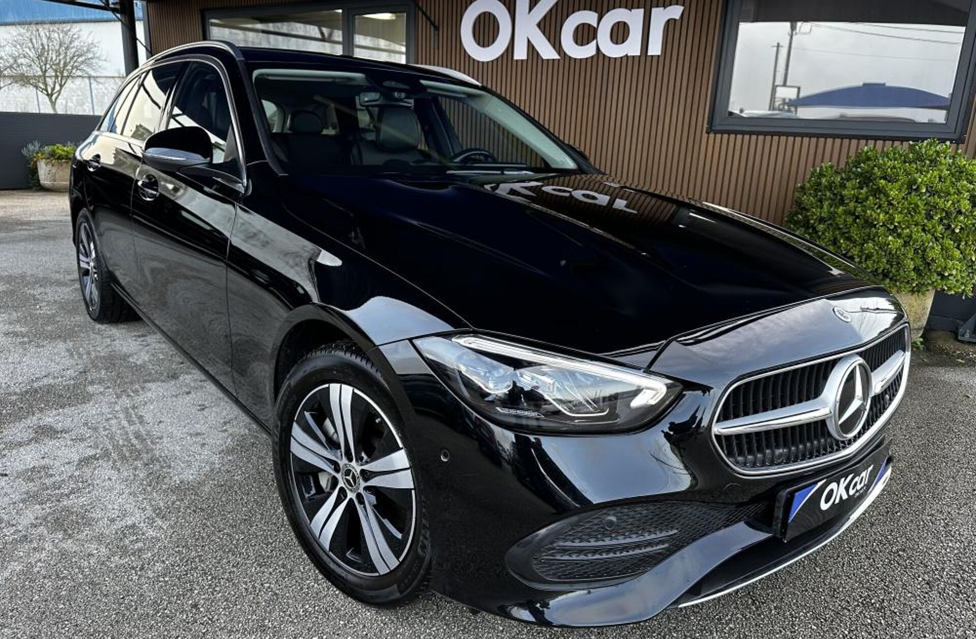 MERCEDES Classe C C 300 e Avantgarde