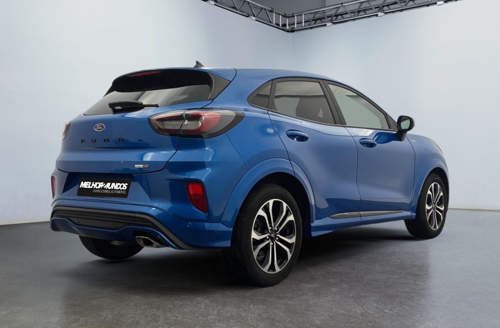 FORD Puma 1.0 EcoBoost MHEV ST-Line X Aut.