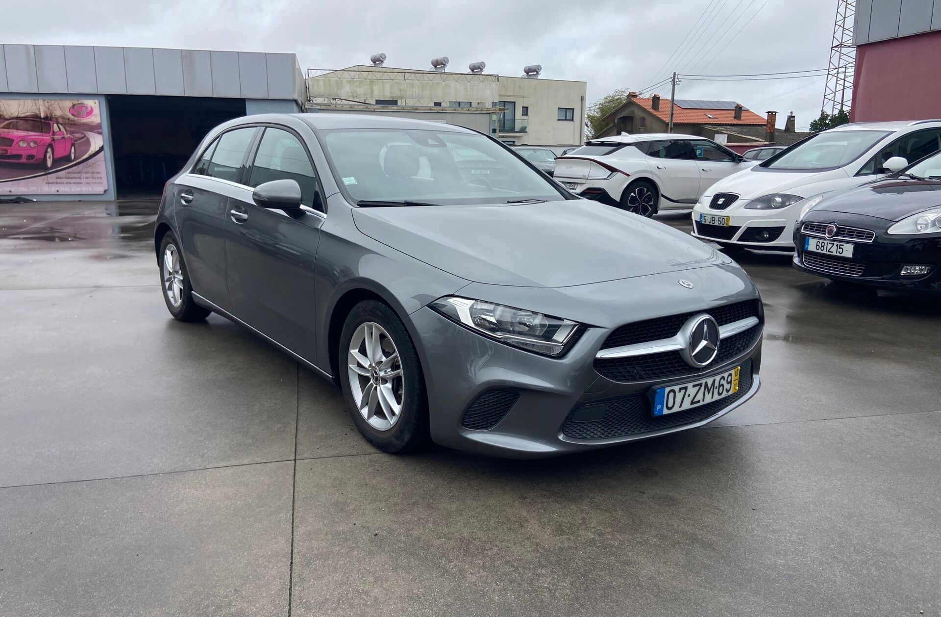 MERCEDES Classe A A 180 d Style Plus