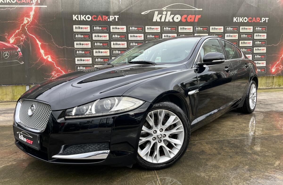 JAGUAR XF 2.2 D Luxury