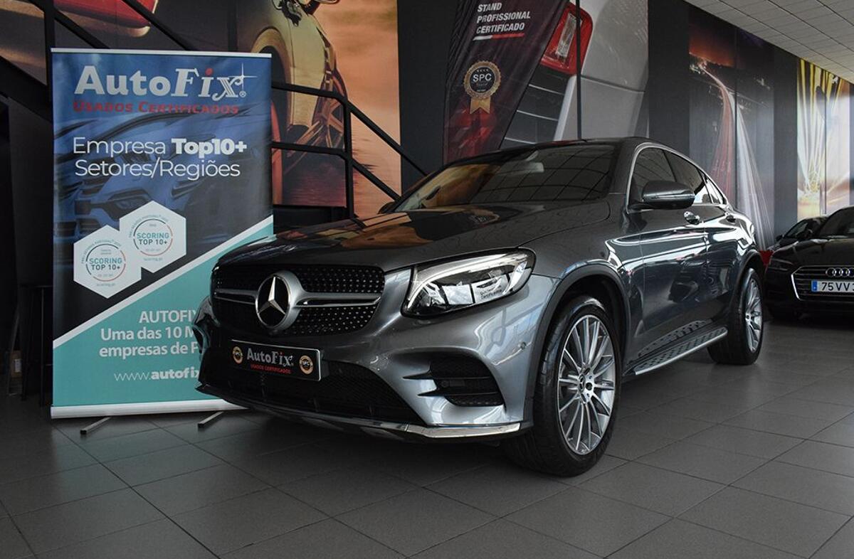 MERCEDES Classe GLC GLC 250 d AMG Line 4-Matic