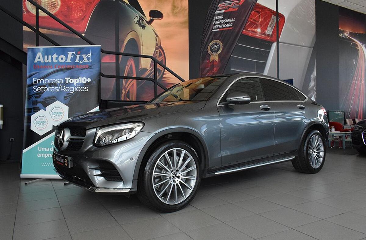 MERCEDES Classe GLC GLC 250 d AMG Line 4-Matic
