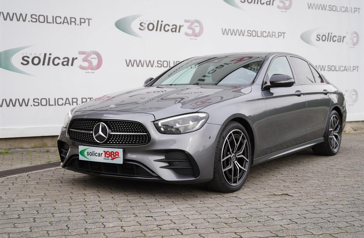 MERCEDES Classe E E 220 d AMG Line